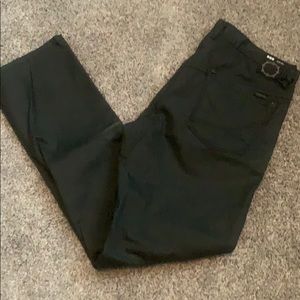 Empyre Pleather Jeans - skeletor